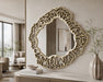 Golden Reef Framed Mirror Kiana