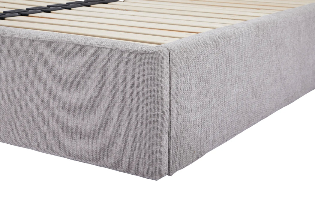 Harper Wingback King Size  Storage Bed Kiana