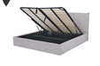 Harper Wingback King Size  Storage Bed Kiana
