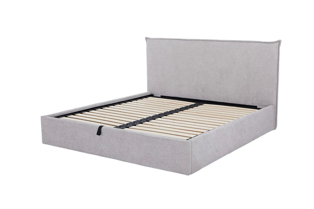 Harper Wingback King Size  Storage Bed Kiana