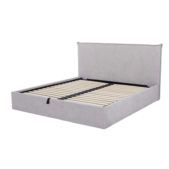 Harper Wingback King Size  Storage Bed Kiana
