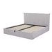 Harper Wingback King Size  Storage Bed Kiana