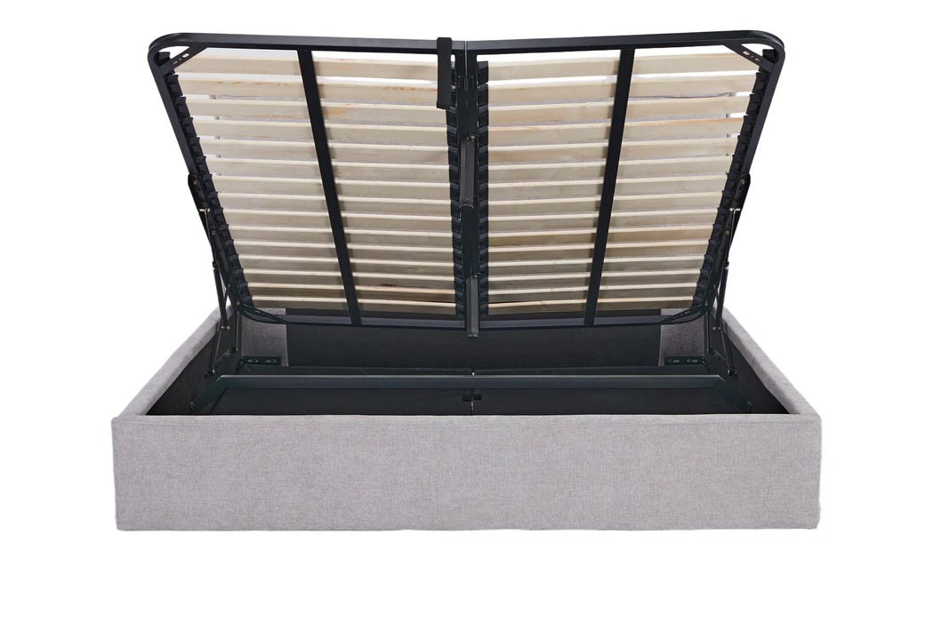 Harper Wingback King Size  Storage Bed Kiana