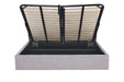 Harper Wingback King Size  Storage Bed Kiana