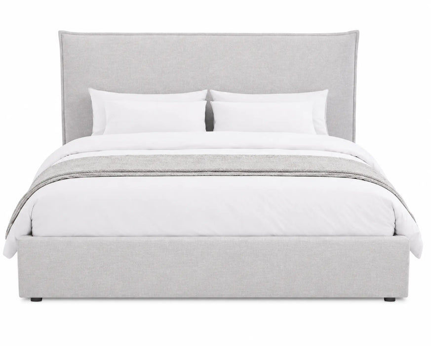 Harper Wingback King Size  Storage Bed Kiana