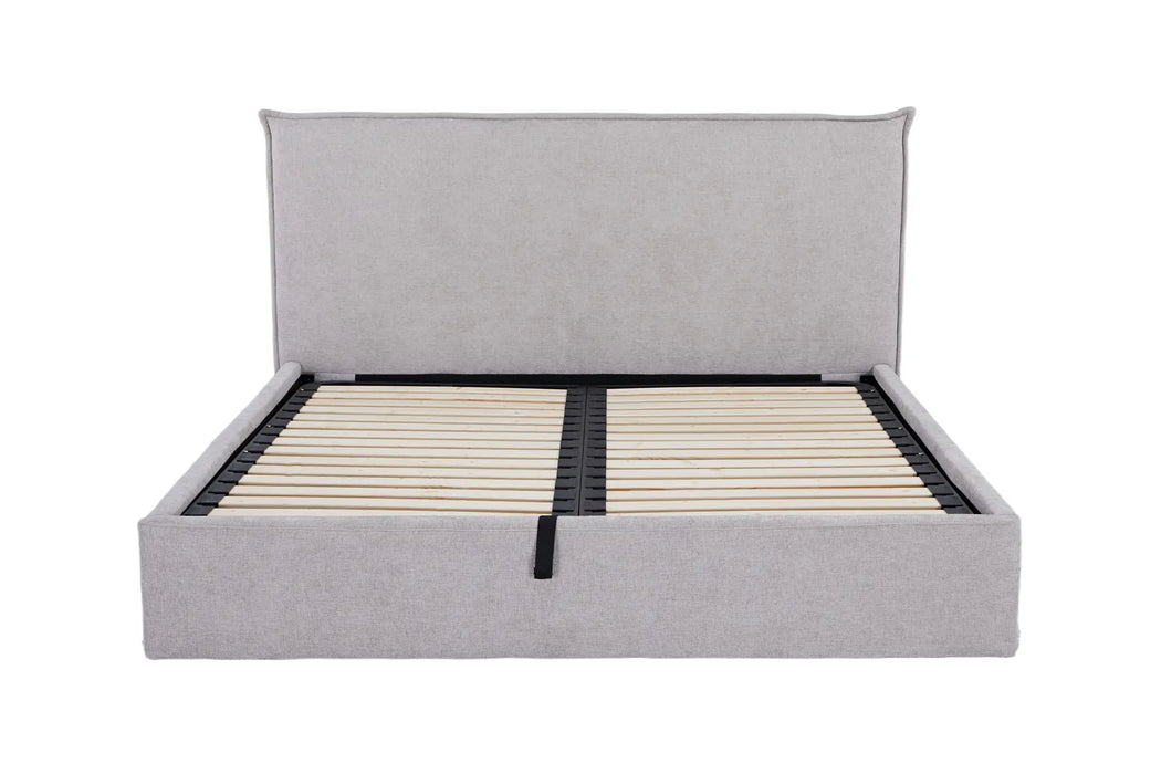 Harper Wingback King Size  Storage Bed Kiana