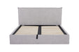 Harper Wingback King Size  Storage Bed Kiana