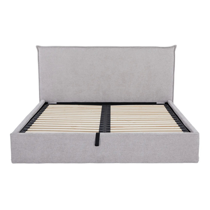 Harper Wingback King Size  Storage Bed Kiana