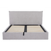 Harper Wingback King Size  Storage Bed Kiana