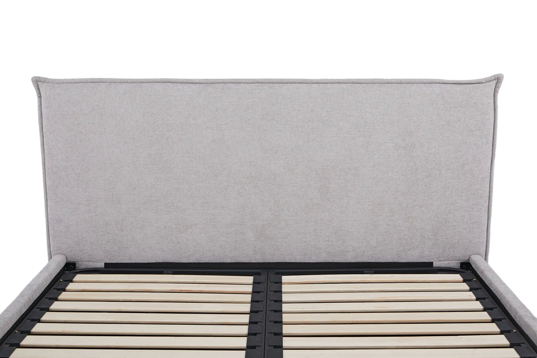 Harper Wingback King Size  Storage Bed Kiana