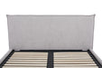 Harper Wingback King Size  Storage Bed Kiana