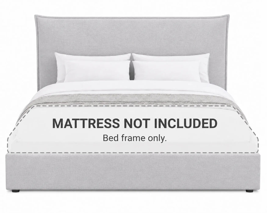 Harper Wingback King Size  Storage Bed Kiana
