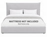 Harper Wingback King Size  Storage Bed Kiana