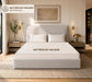 Harper Wingback King Size  Storage Bed Kiana
