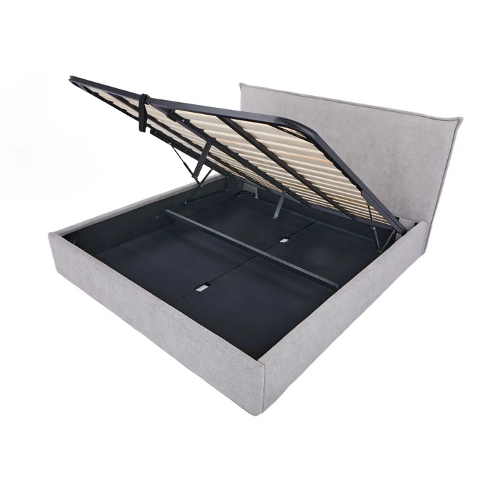 Harper Wingback King Size  Storage Bed Kiana