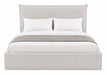 Harper Wingback Queen Size  Storage Bed Kiana