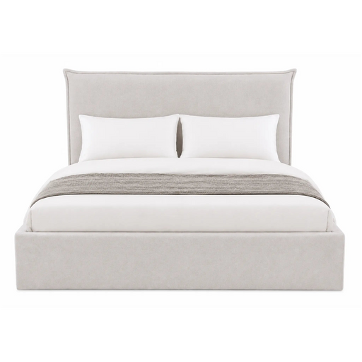 Harper Wingback Queen Size  Storage Bed Kiana