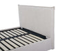 Harper Wingback Queen Size  Storage Bed Kiana