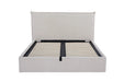 Harper Wingback Queen Size  Storage Bed Kiana