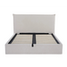 Harper Wingback Queen Size  Storage Bed Kiana