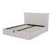 Harper Wingback Queen Size  Storage Bed Kiana