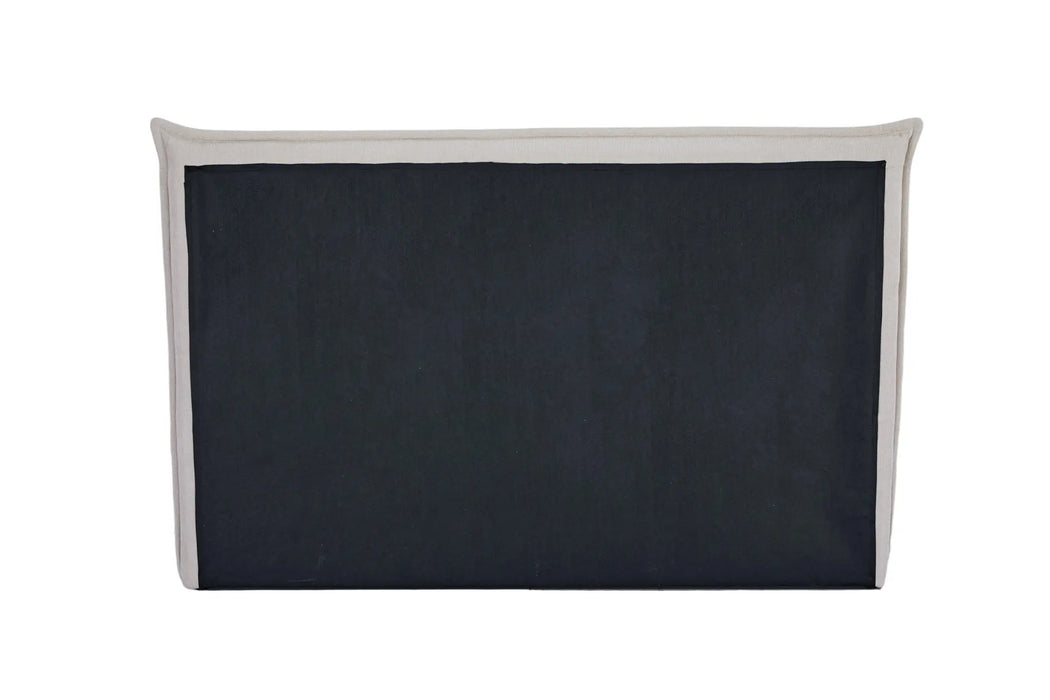 Harper Wingback Queen Size  Storage Bed Kiana