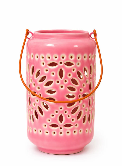 Kiana Lartern Pink/Orange