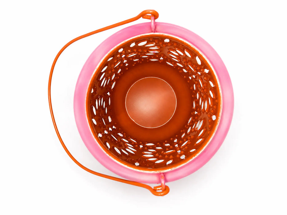 Kiana Lartern Pink/Orange