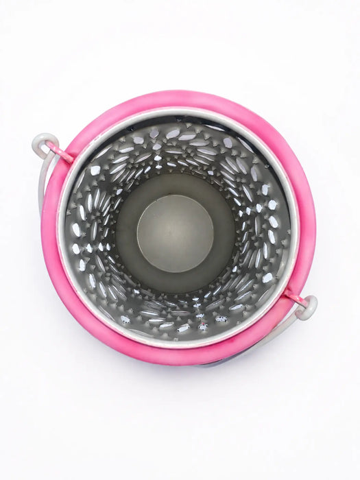 Kiana Lartern Pink/Gray