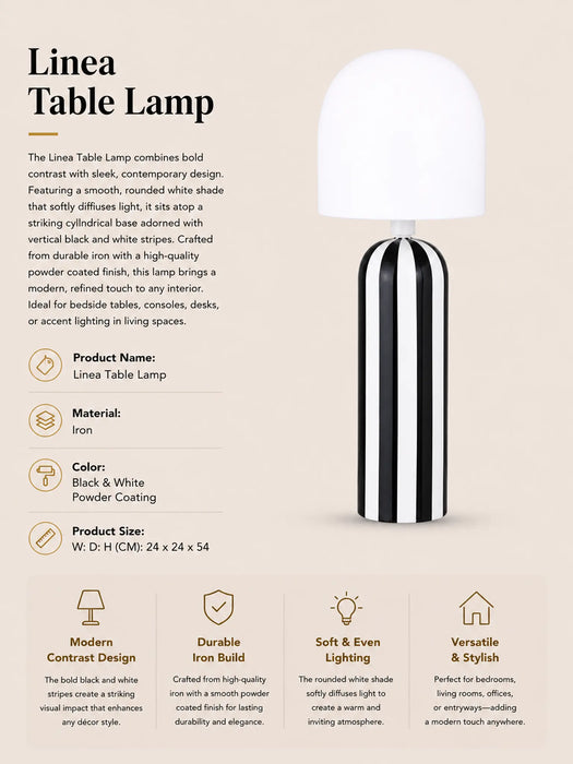 Linea Table Lamp