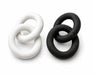 Linked Sculpt Decor Rings Kiana
