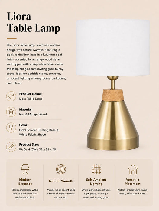 Liora Table Lamp