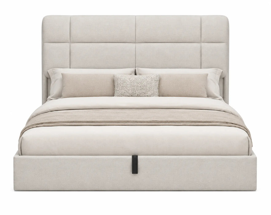 Lumière King Size Storage Bed Kiana