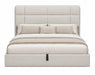 Lumière King Size Storage Bed Kiana