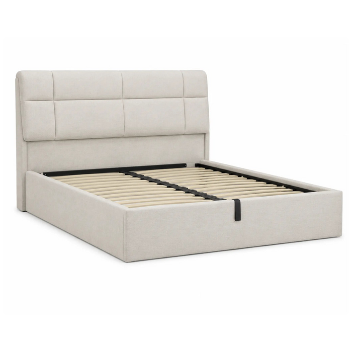 Lumière King Size Storage Bed Kiana