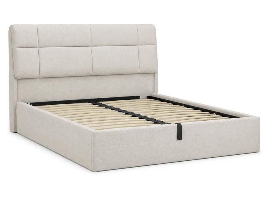 Lumière King Size Storage Bed Kiana