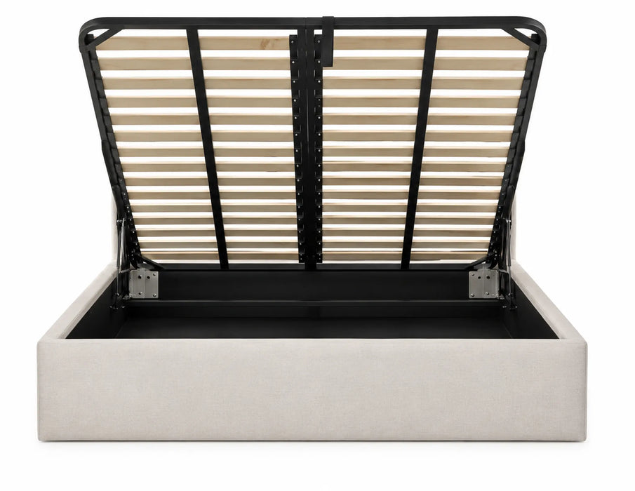 Lumière King Size Storage Bed Kiana