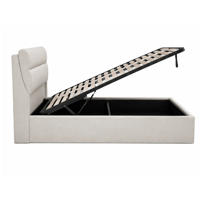 Lumière King Size Storage Bed Kiana