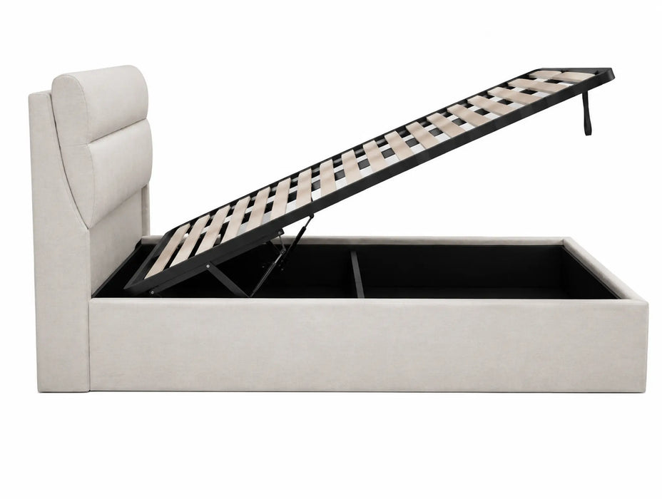 Lumière King Size Storage Bed Kiana