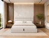Lumière King Size Storage Bed Kiana
