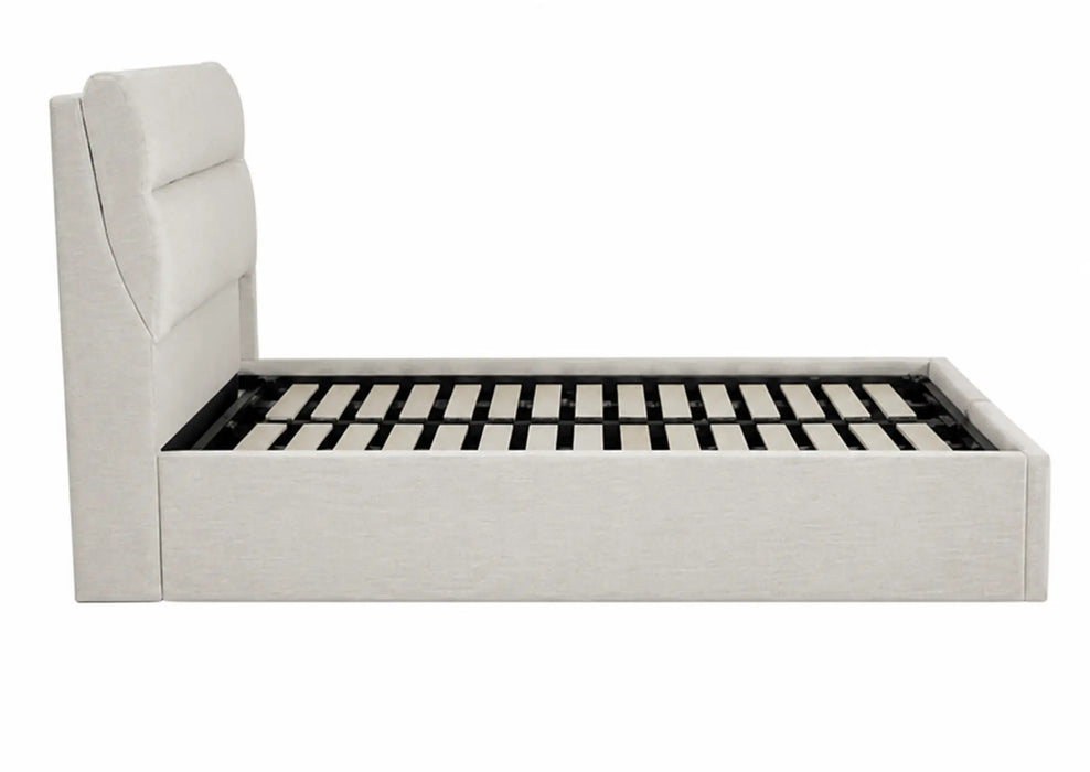 Lumière King Size Storage Bed Kiana