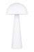 Luna Floor Lamp White Kiana