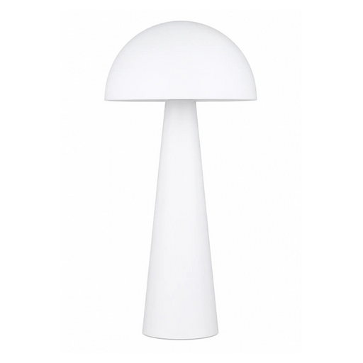 Luna Floor Lamp White Kiana