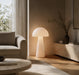 Luna Floor Lamp White Kiana