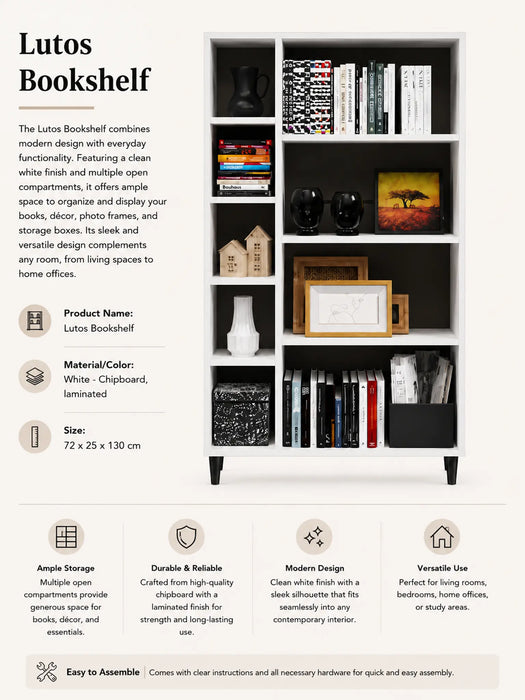 Lutos Bookshelf Kiana