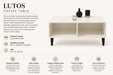 Lutos Coffee Table Kiana