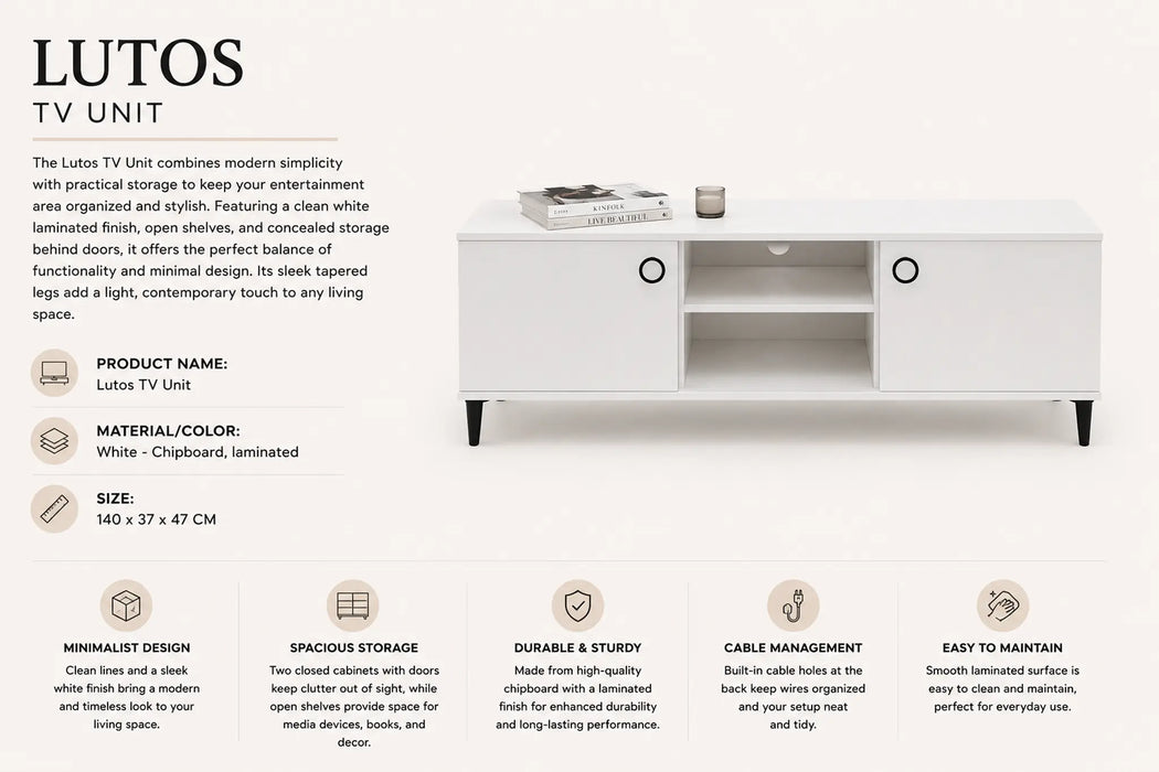 Lutos TV Unit Kiana