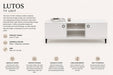Lutos TV Unit Kiana