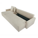 Maison L Shape Sofa Bed Beige Kiana