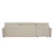 Maison L Shape Sofa Bed Beige Kiana